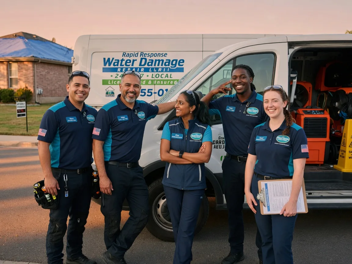Water Damage Restoration company in Tynan, TX